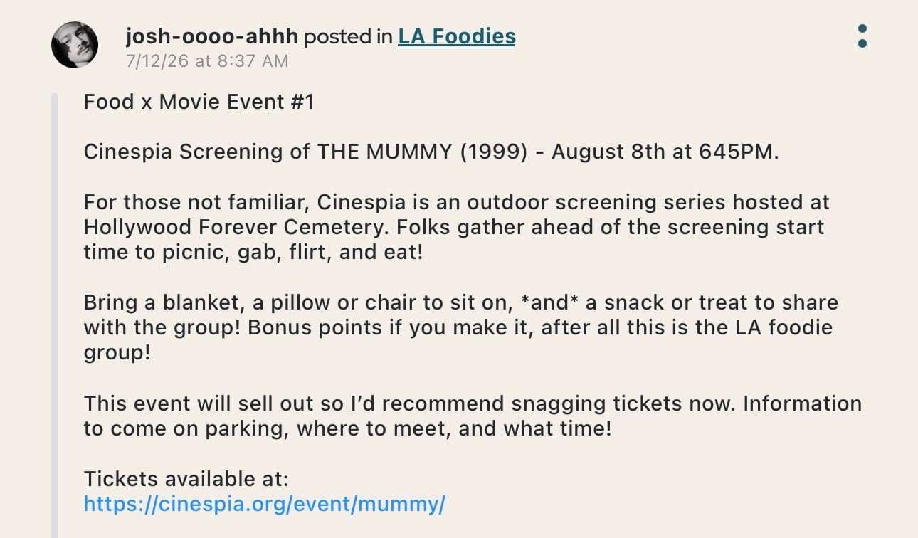 josh-oooo-ahhh posting in LA Foodies